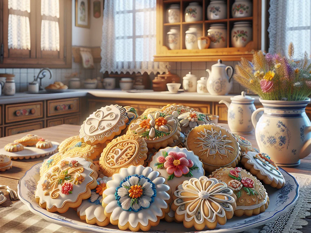 Butterplätzchen mit Royal Icing