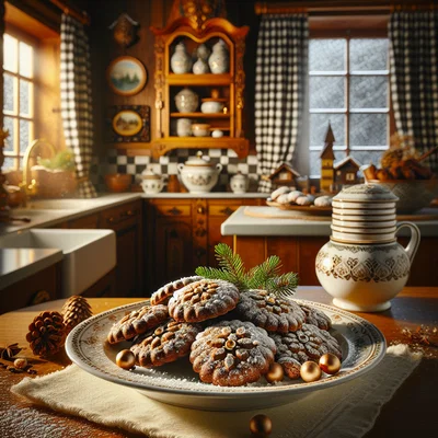 Lebkuchen nach Nürnberger Art