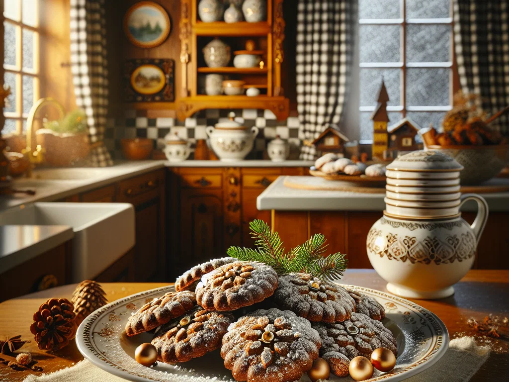 Lebkuchen nach Nürnberger Art