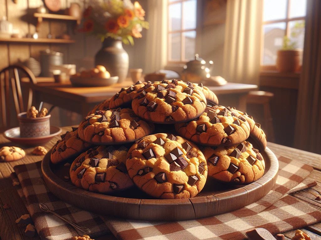 Schokoladen-Nuss-Cookies