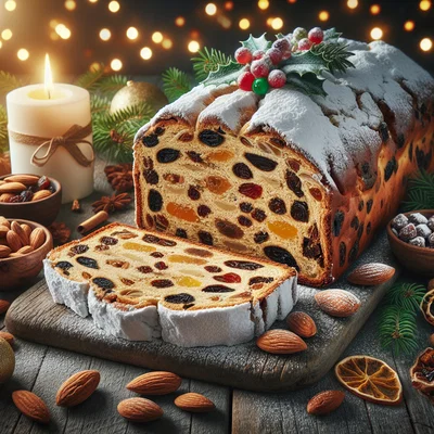 Cover der Sammlung Christstollen Rezepte – traditionelle Varianten