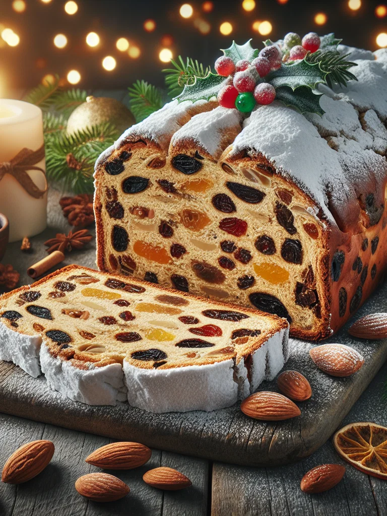 Cover der Sammlung Christstollen Rezepte – traditionelle Varianten