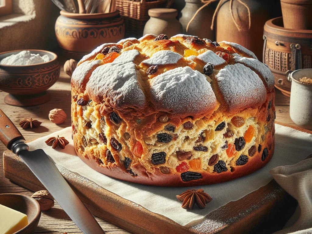 Leipziger Quarkstollen