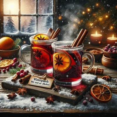 Cover der Sammlung Winterpunsch – Mit und Ohne Alkohol