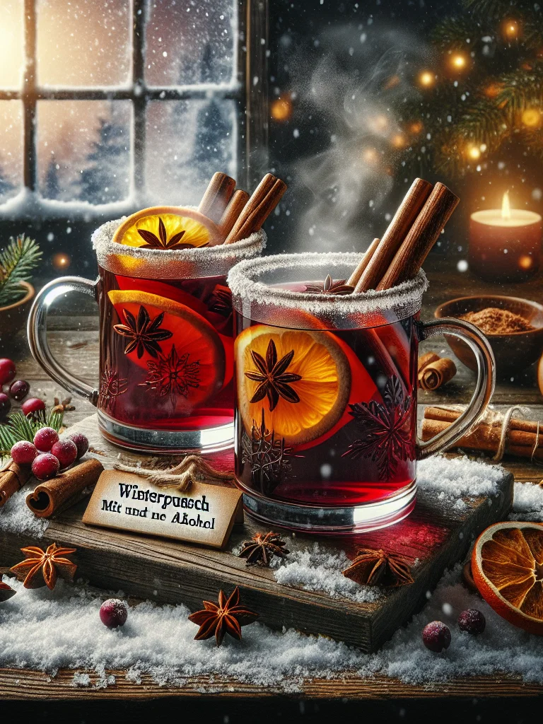 Cover der Sammlung Winterpunsch – Mit und Ohne Alkohol