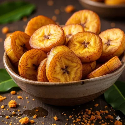 Dodo - Frittierte Kochbananen