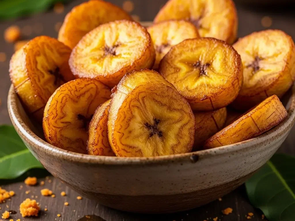 Dodo - Frittierte Kochbananen