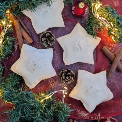 Zimtstern Minikuchen