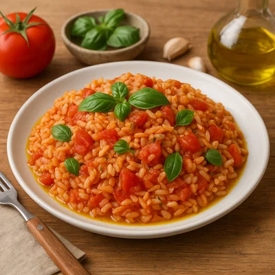 Mediterranes Tomatenreis