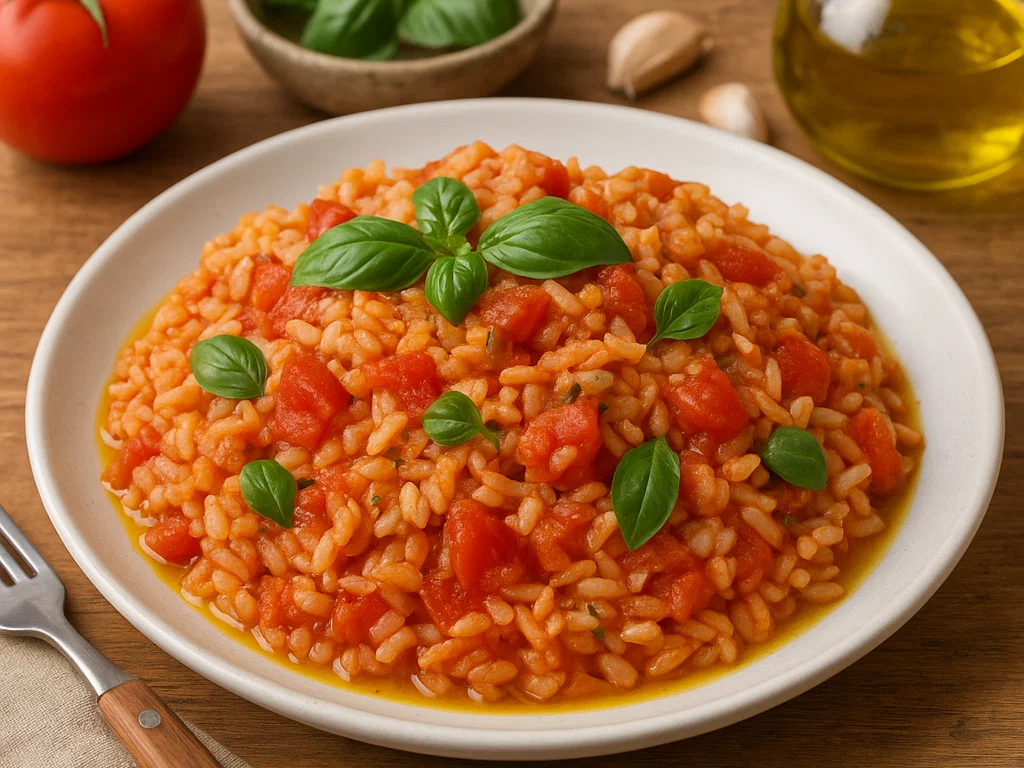 Mediterranes Tomatenreis