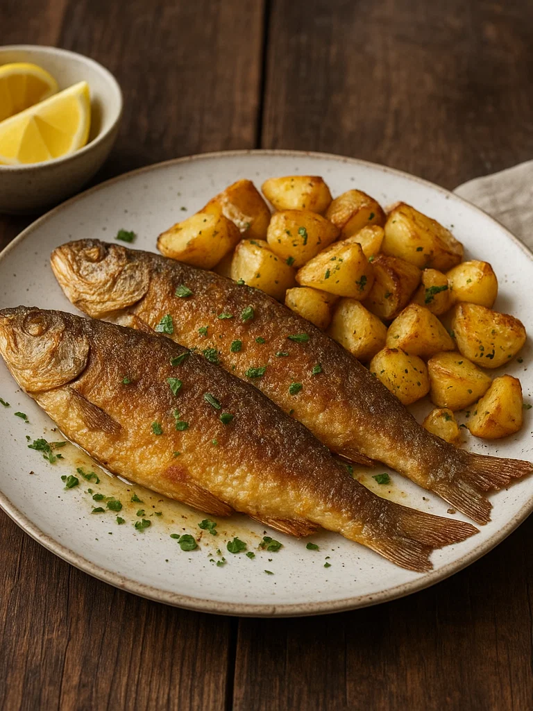 Cover der Sammlung Karfreitags-Fischfeier