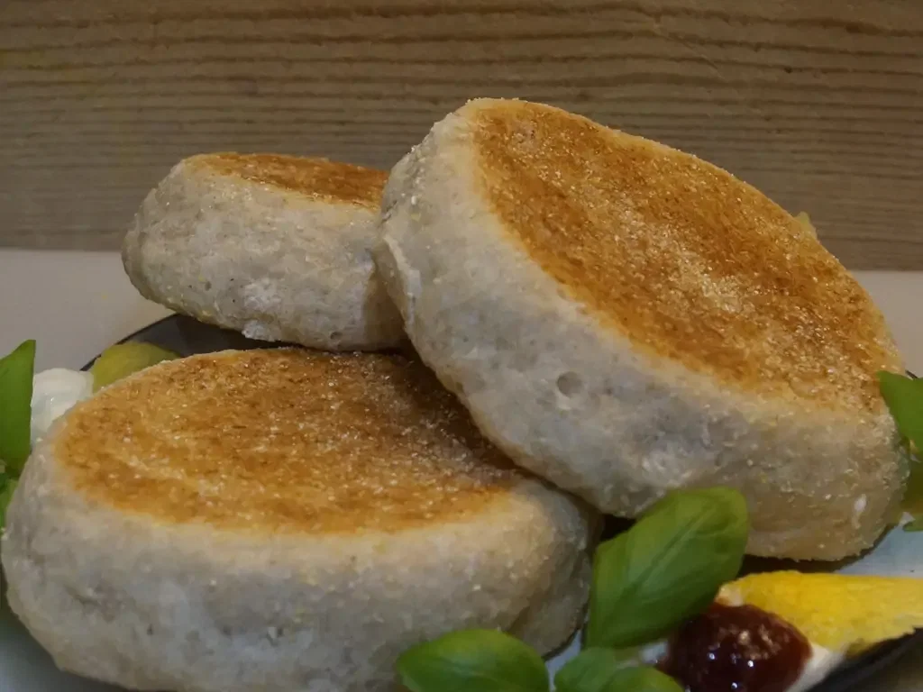 Glutenfreie English Muffins