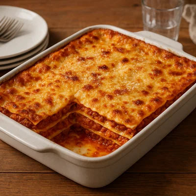 Lasagne für 4 Personen
