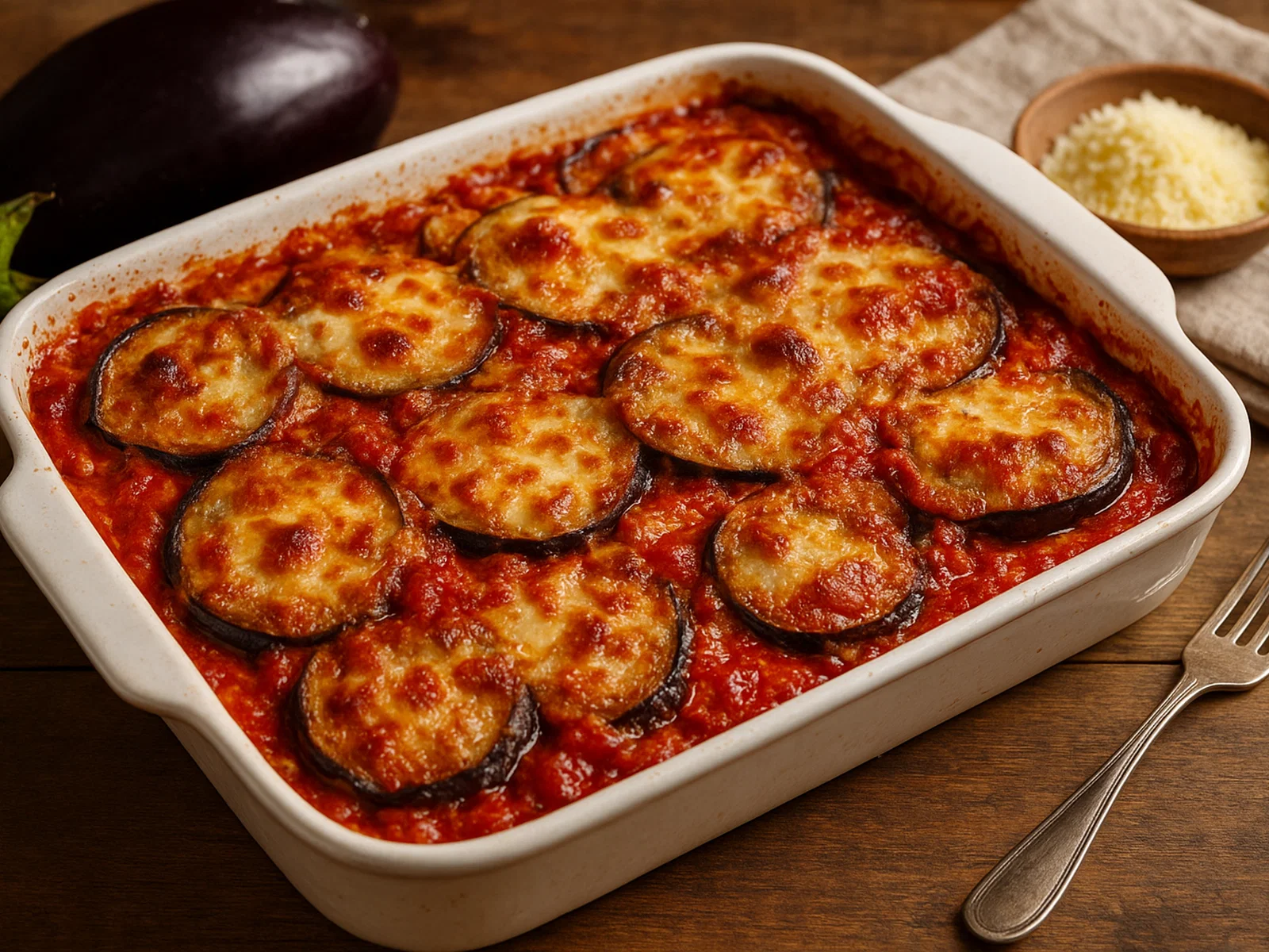 Melanzane alla Parmigiana