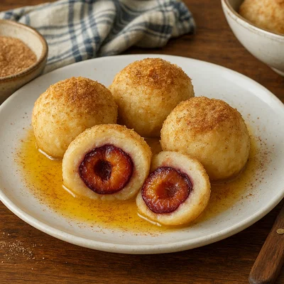 Zwetschgenknödel