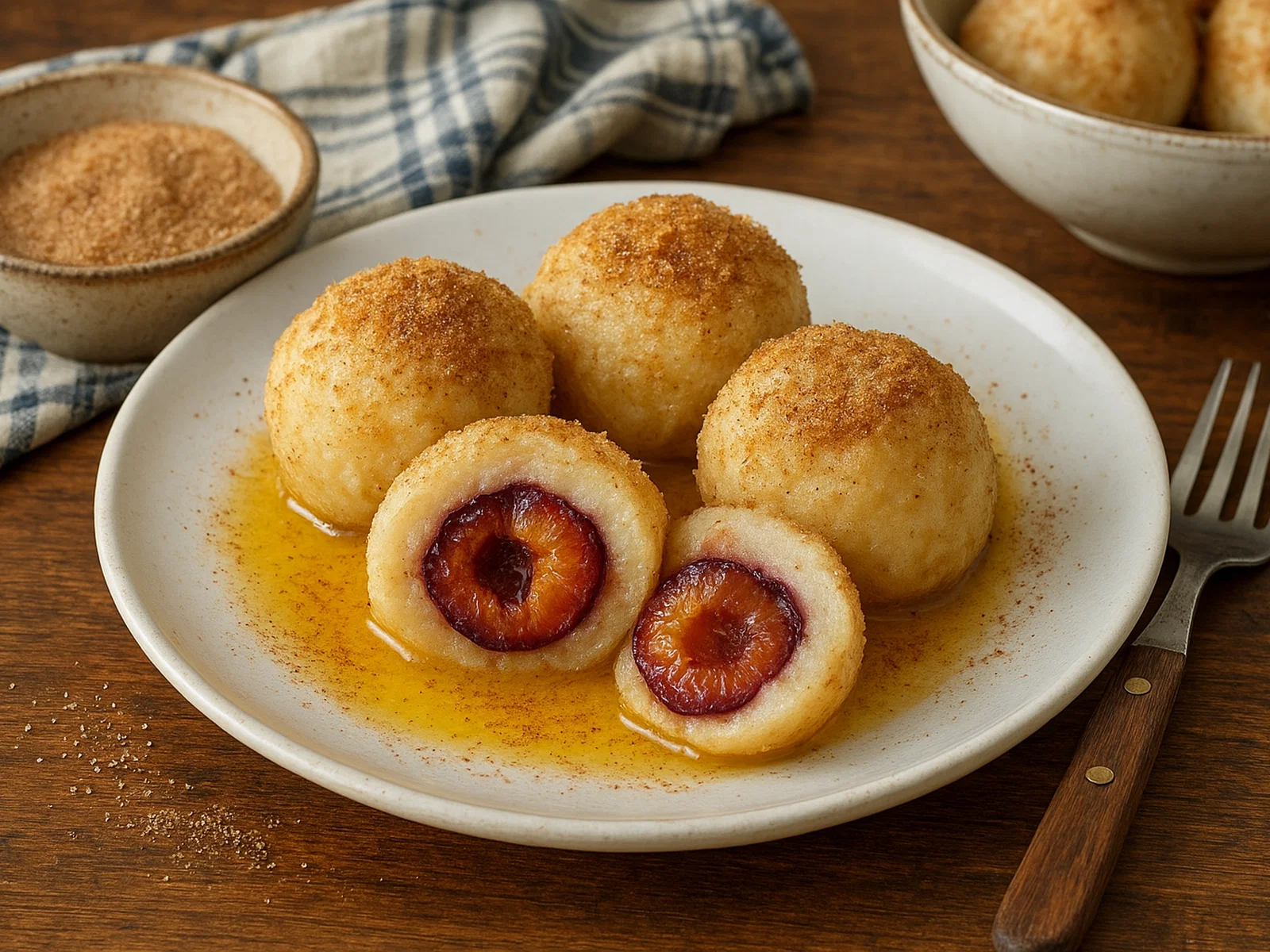 Zwetschgenknödel