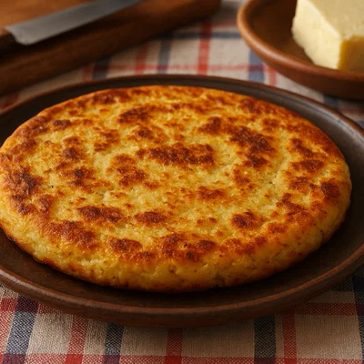 Mbeju – Paraguayische Maniok-Käse-Fladen