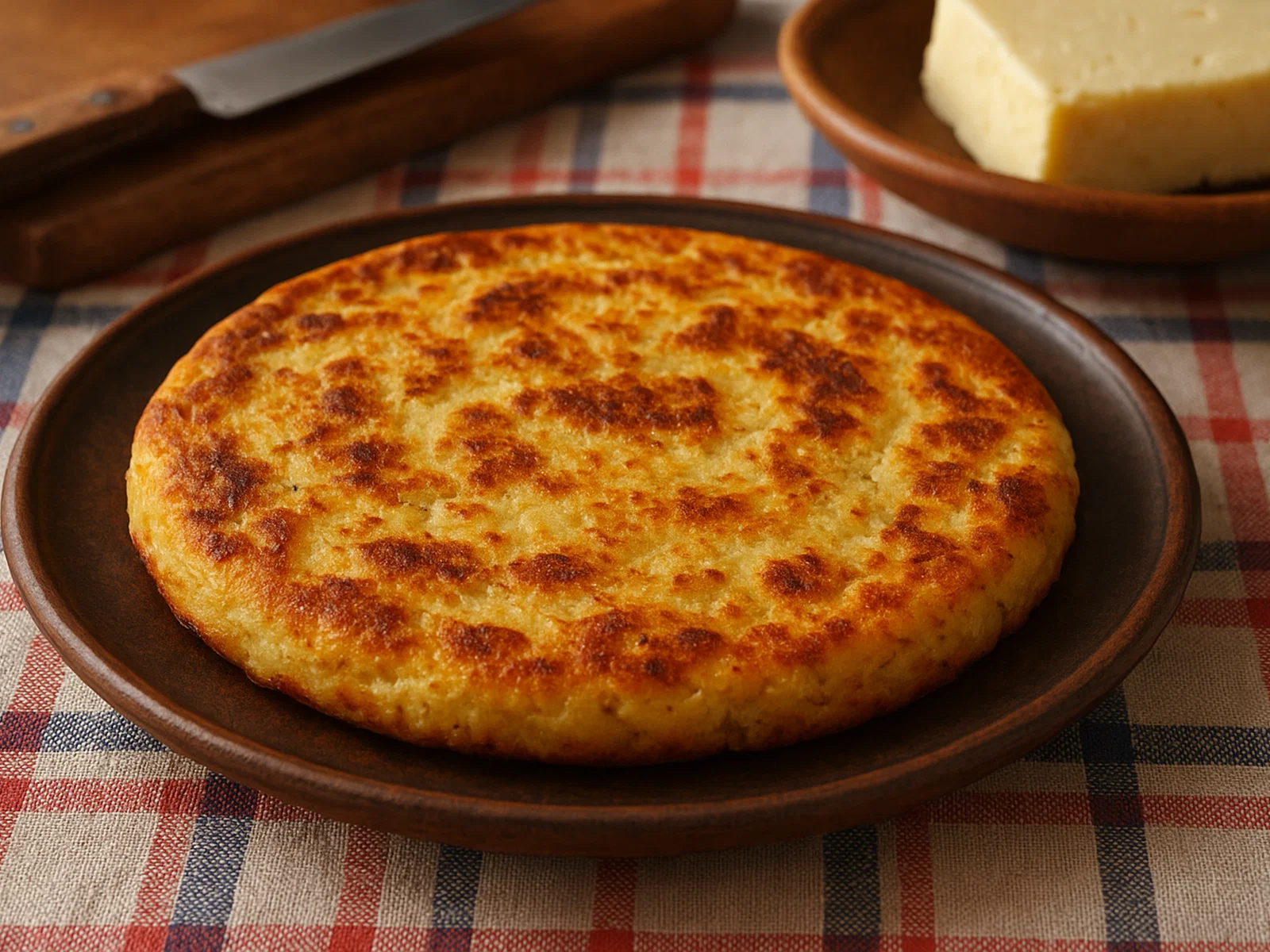 Mbeju – Paraguayische Maniok-Käse-Fladen