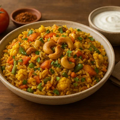Vegetarische Biryani