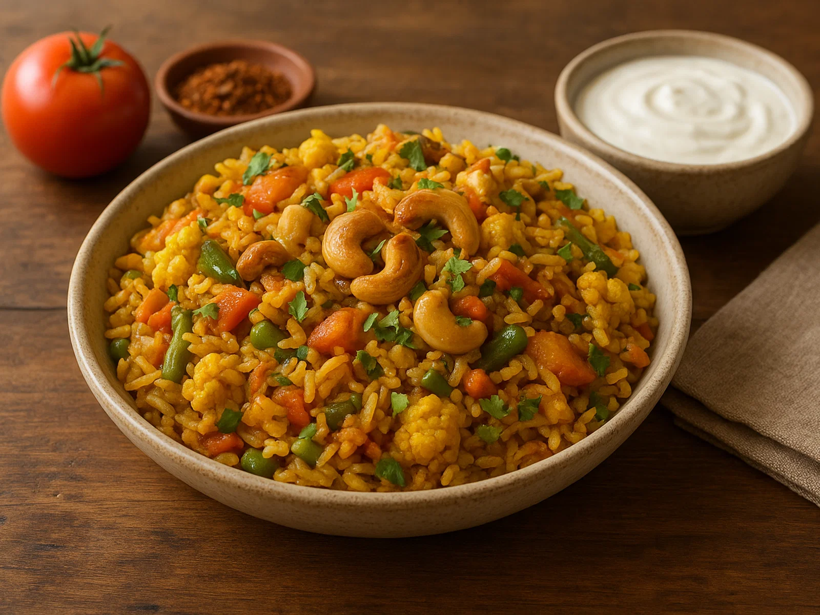 Vegetarische Biryani