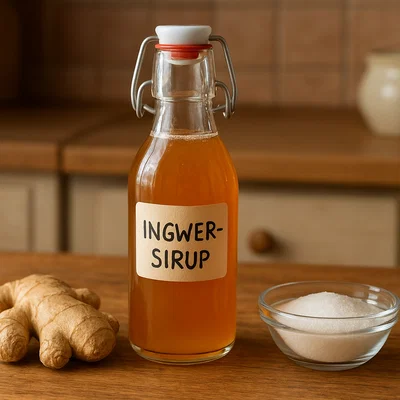 Ingwer Sirup