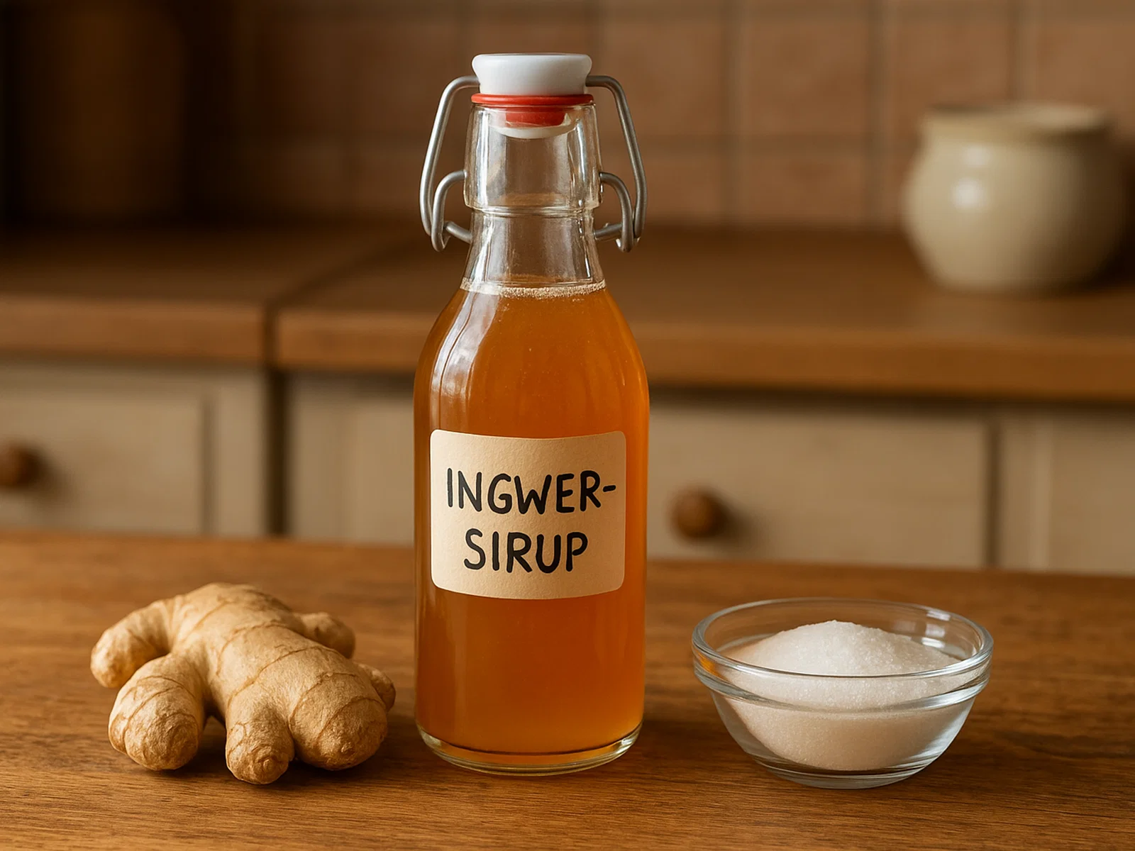 Ingwer Sirup