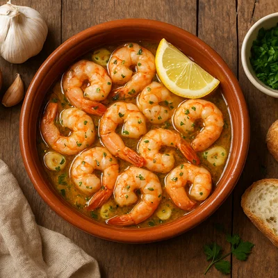 Gambas al Ajillo – Garnelen in Knoblauch-Olivenöl mit Chili