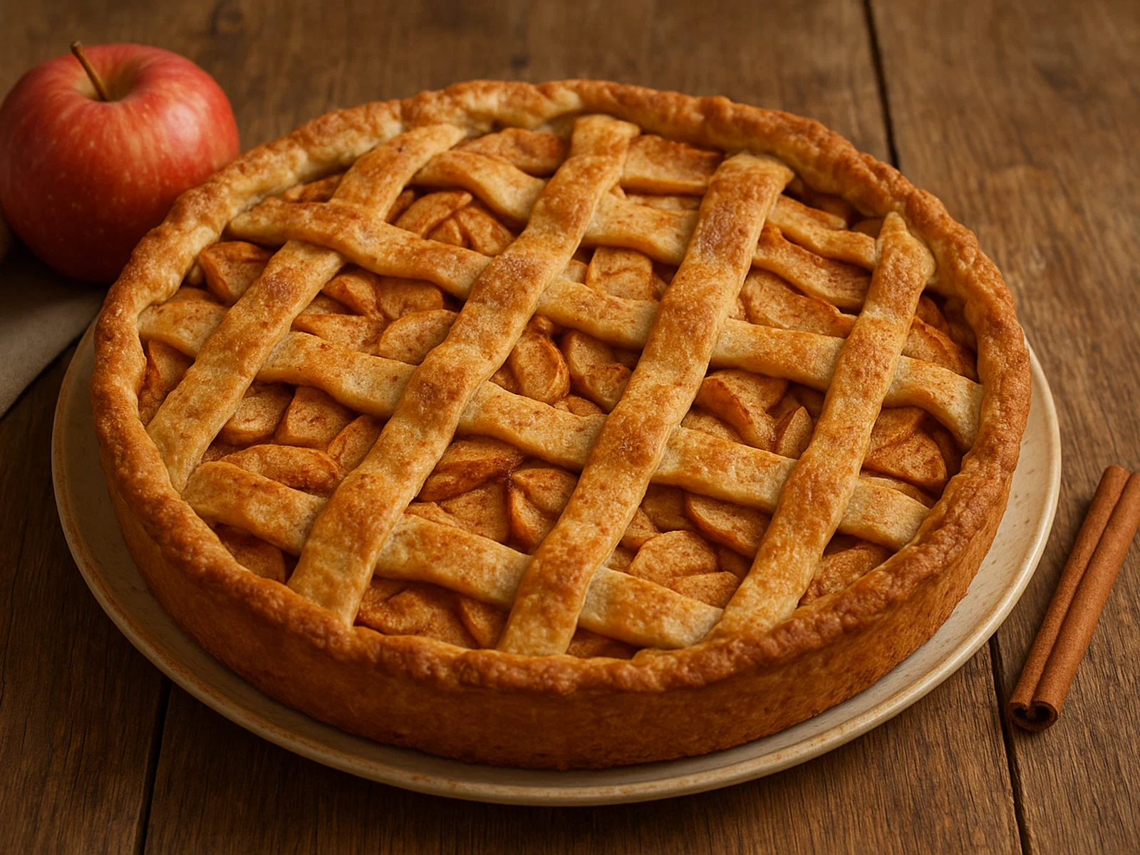 Apfelkuchen