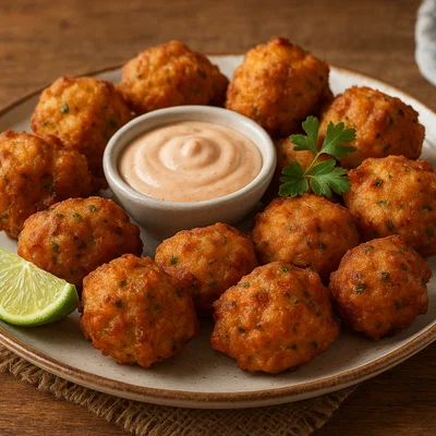 Conch Fritters
