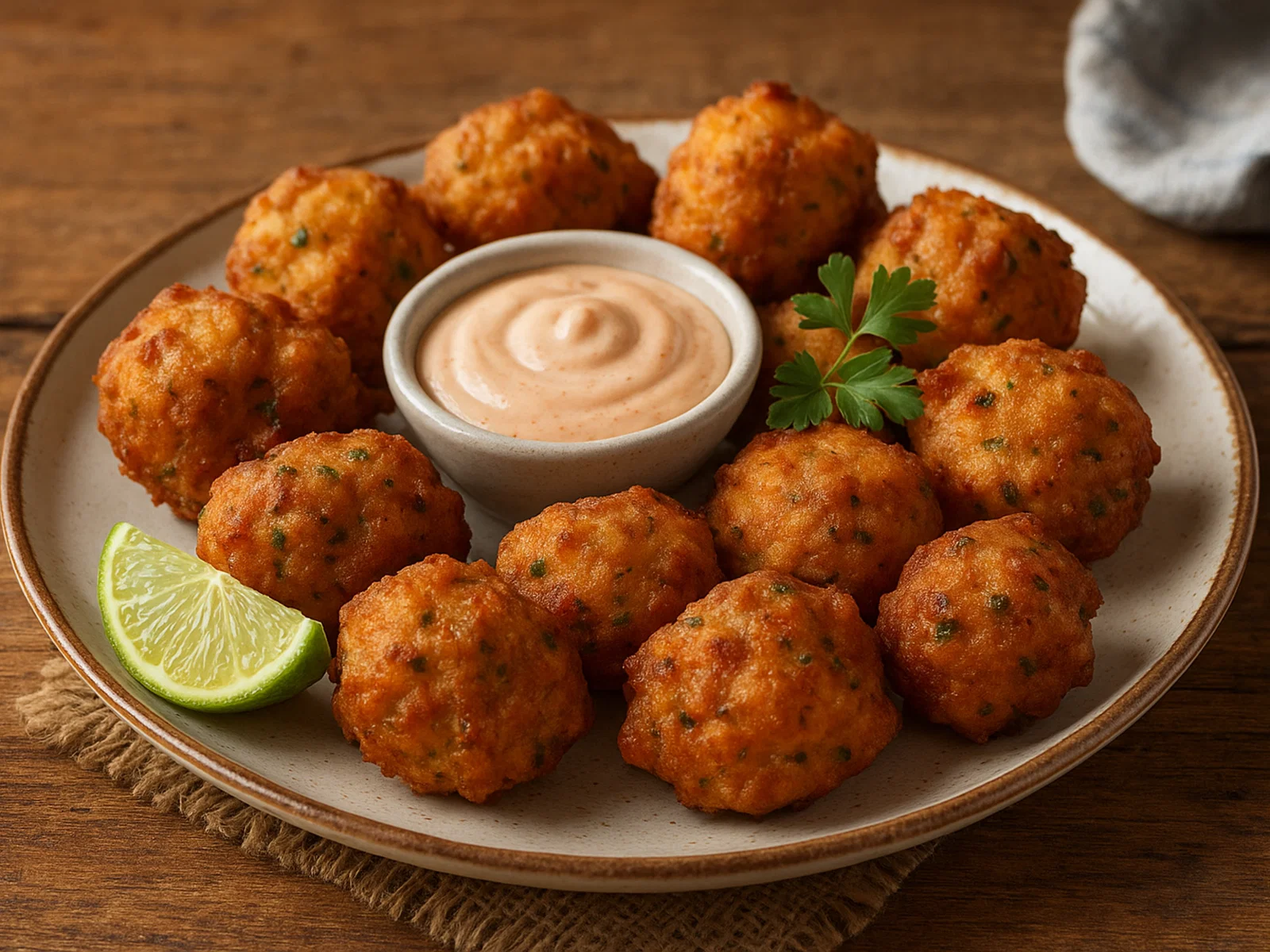 Conch Fritters