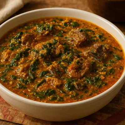 Egusi Suppe