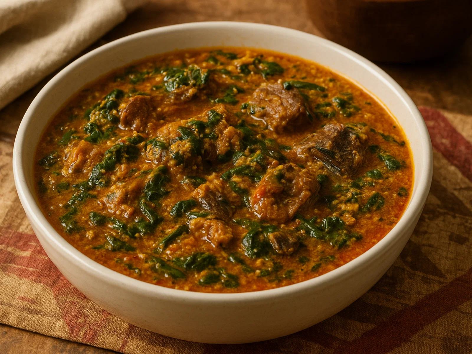Egusi Suppe