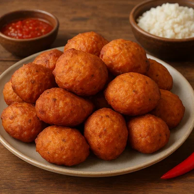 Akara – Westafrikanische Bohnenkrapfen