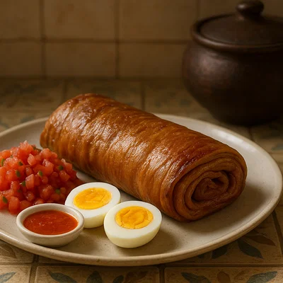 Jachnun – langsam gebackener jemenitischer Frühstücksteig