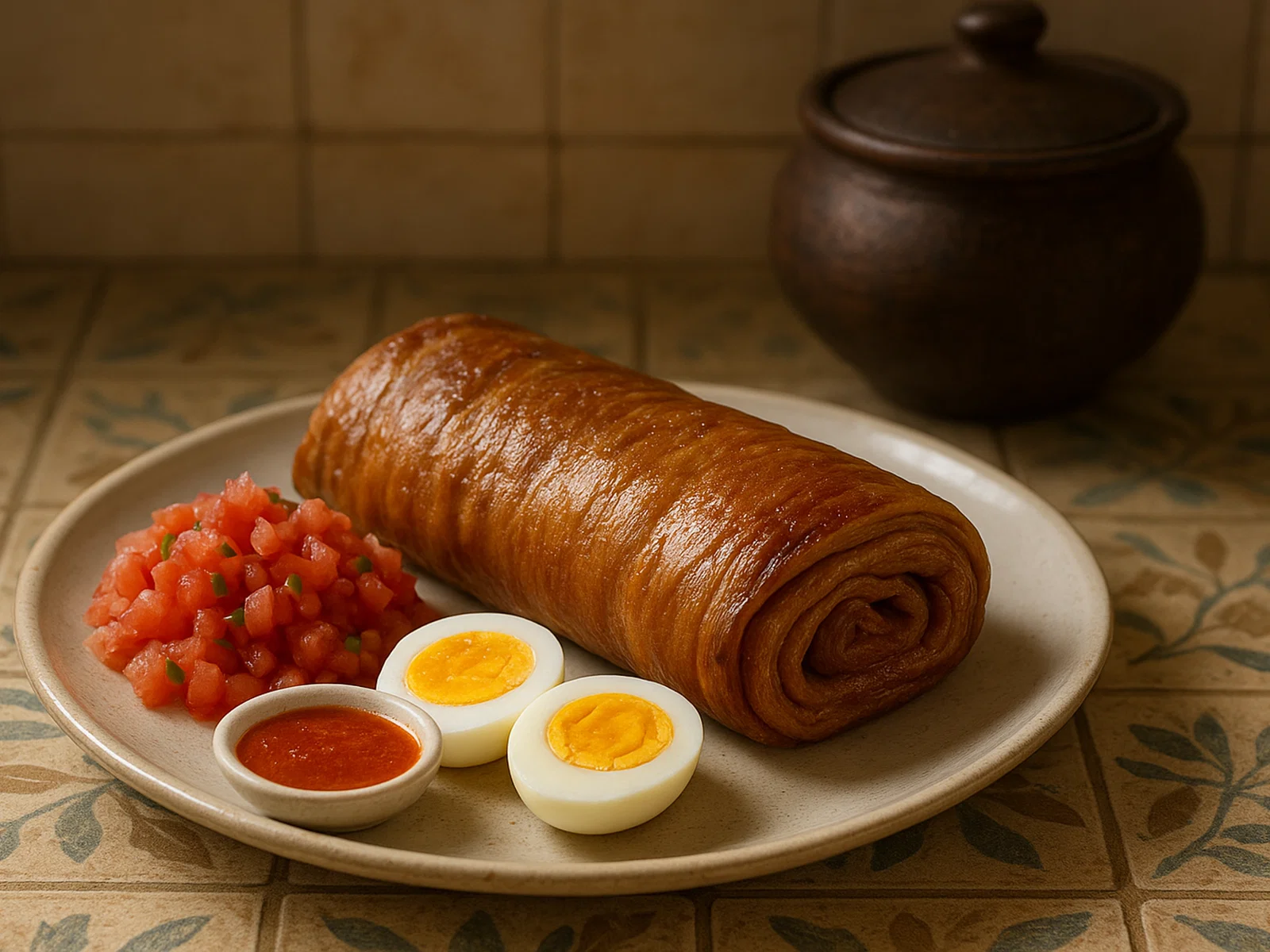 Jachnun – langsam gebackener jemenitischer Frühstücksteig