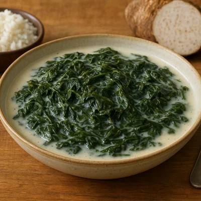 Rourou – Taro-Blätter in Kokosmilch
