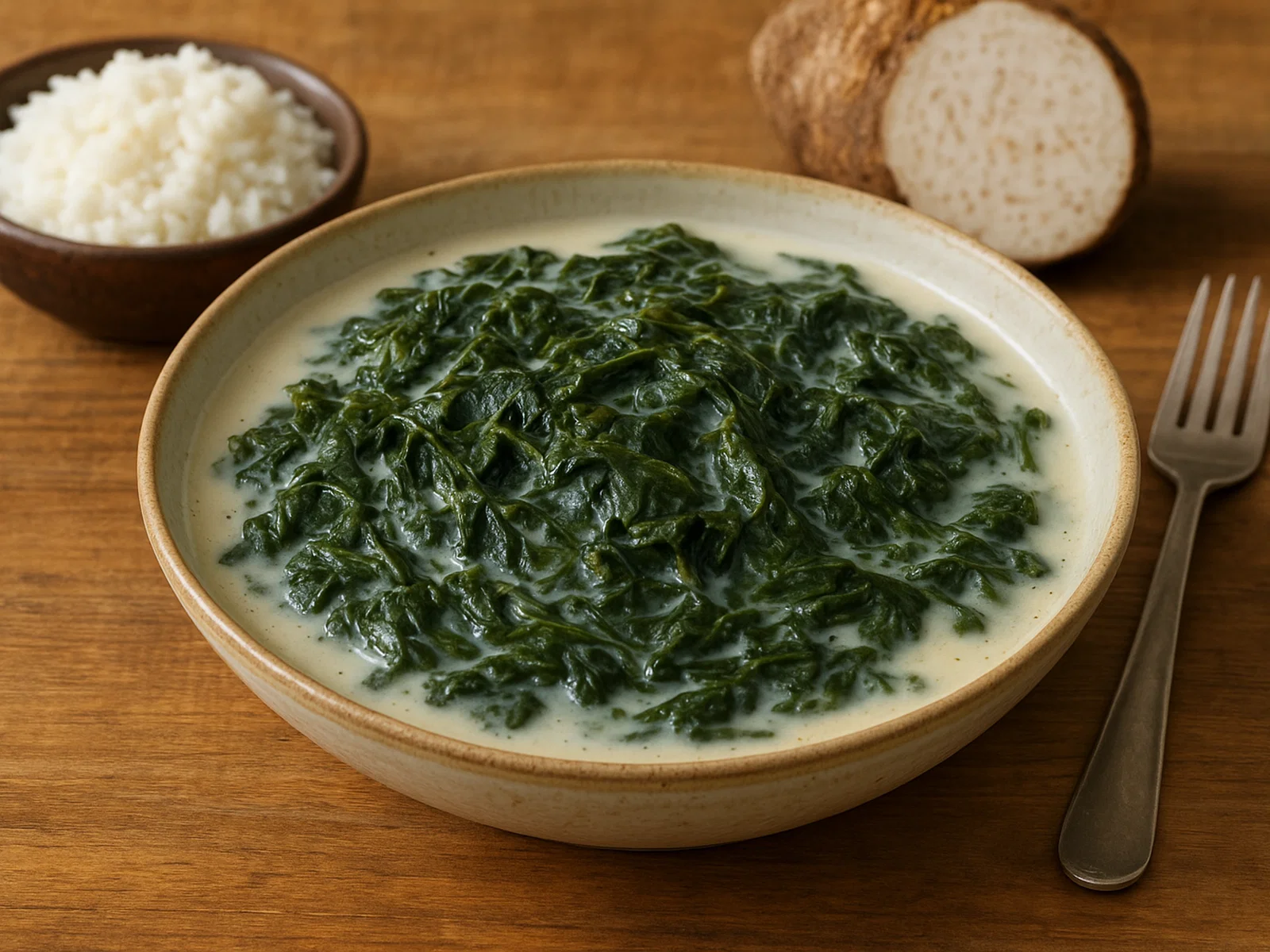 Rourou – Taro-Blätter in Kokosmilch