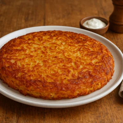 Klassische Schweizer Rösti