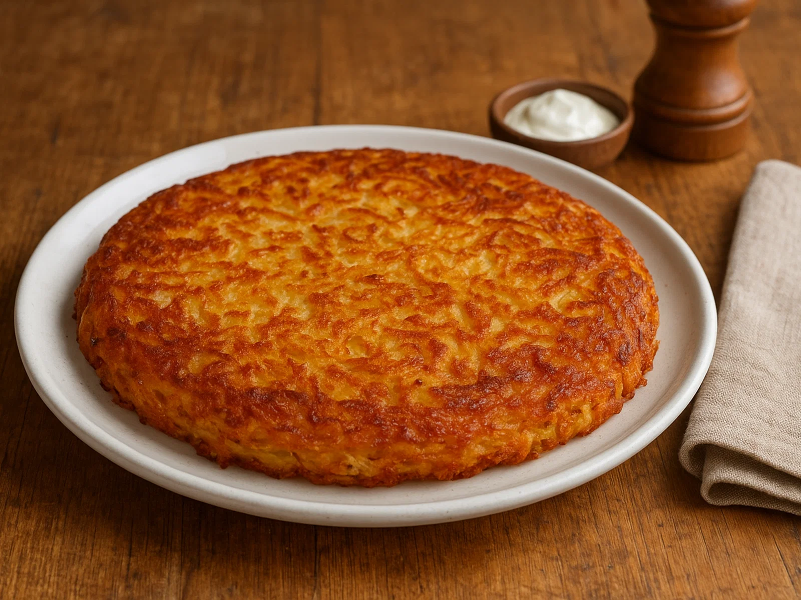 Klassische Schweizer Rösti