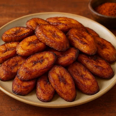 Aloko – Gebratene Kochbananen aus Westafrika