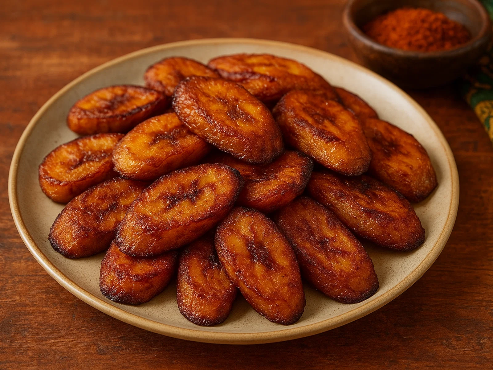 Aloko – Gebratene Kochbananen aus Westafrika