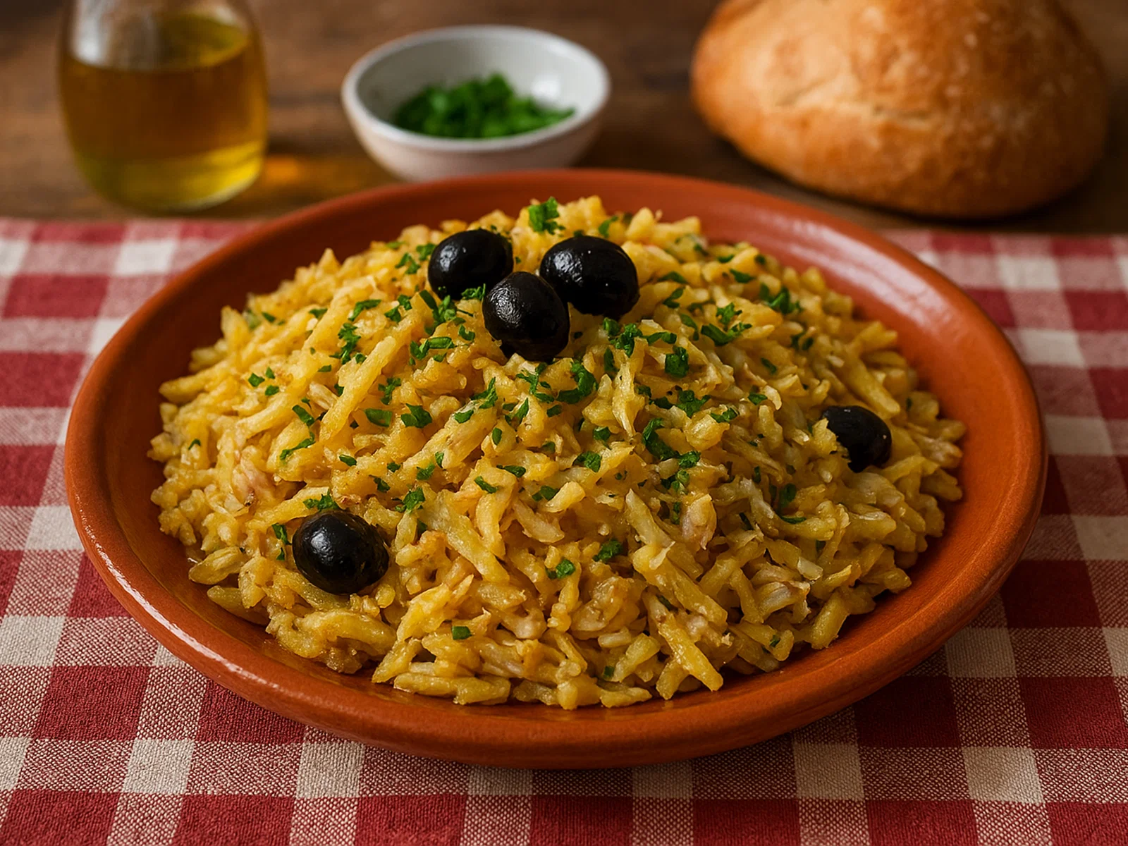 Bacalhau à Brás