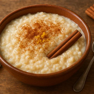Cremiger Arroz con Leche (Spanischer Milchreis)