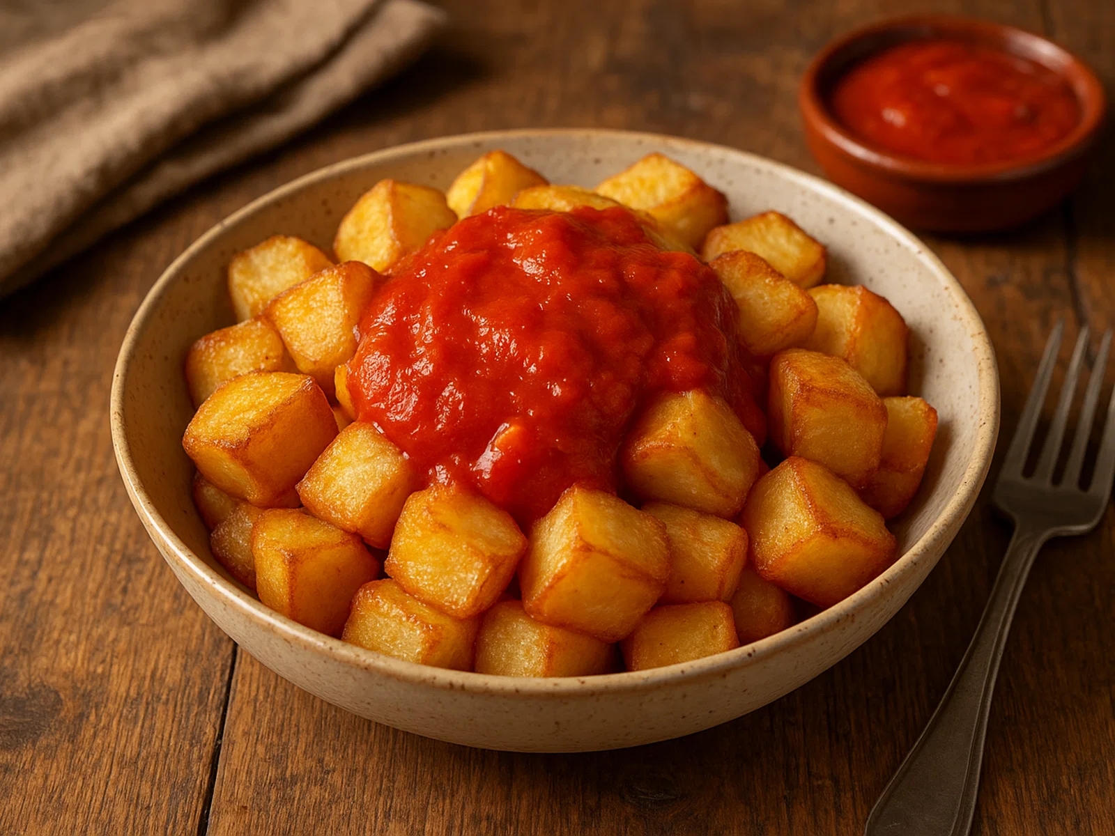Patatas Bravas