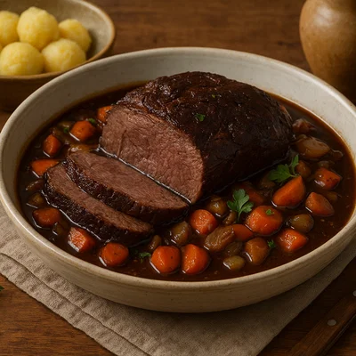 Burgenländischer Blaufränkisch-Rindsbraten
