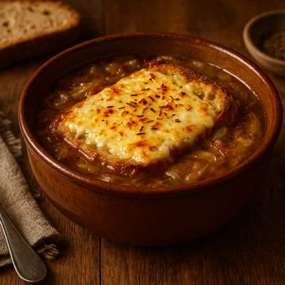 Burgenländische Zwiebelsuppe