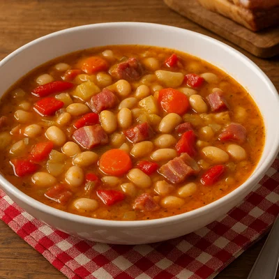 Burgenländische Serbische Bohnensuppe