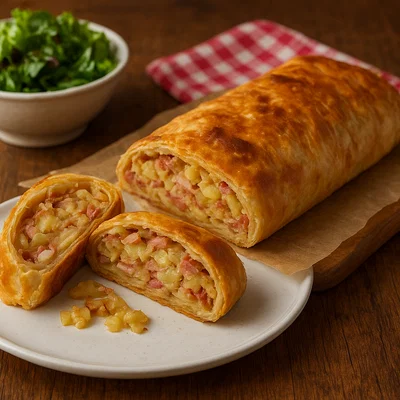 Burgenländischer Speckstrudel