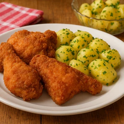 Burgenländisches Backhendl