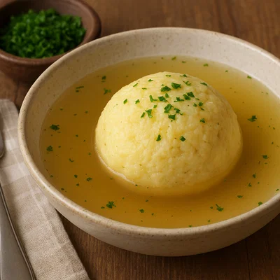 Grießknödel – lockere Knödel aus Grieß